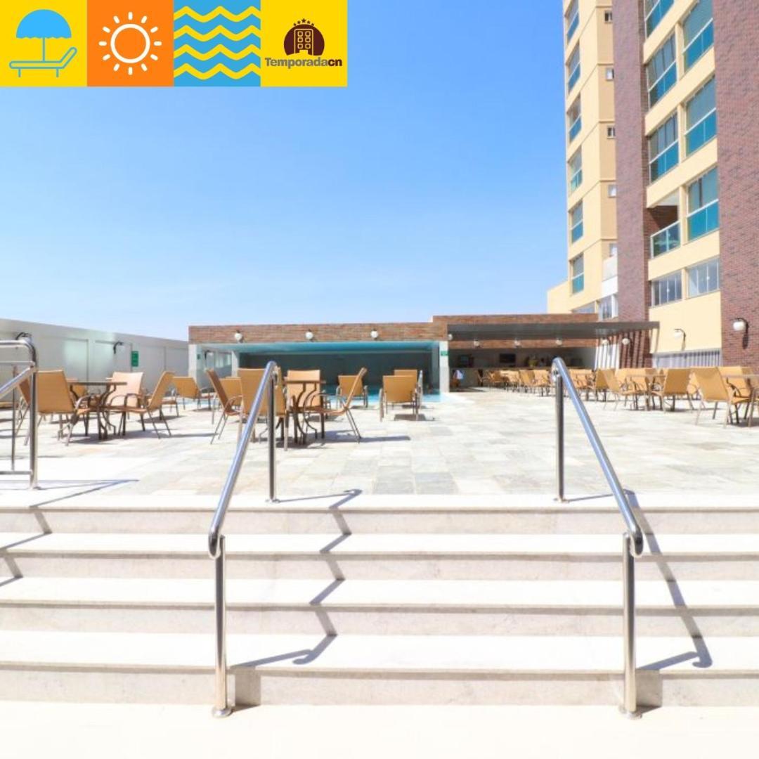 Piazza Com Acesso Ao Acqua Park - Gustavo Aparthotel Caldas Novas Exteriör bild