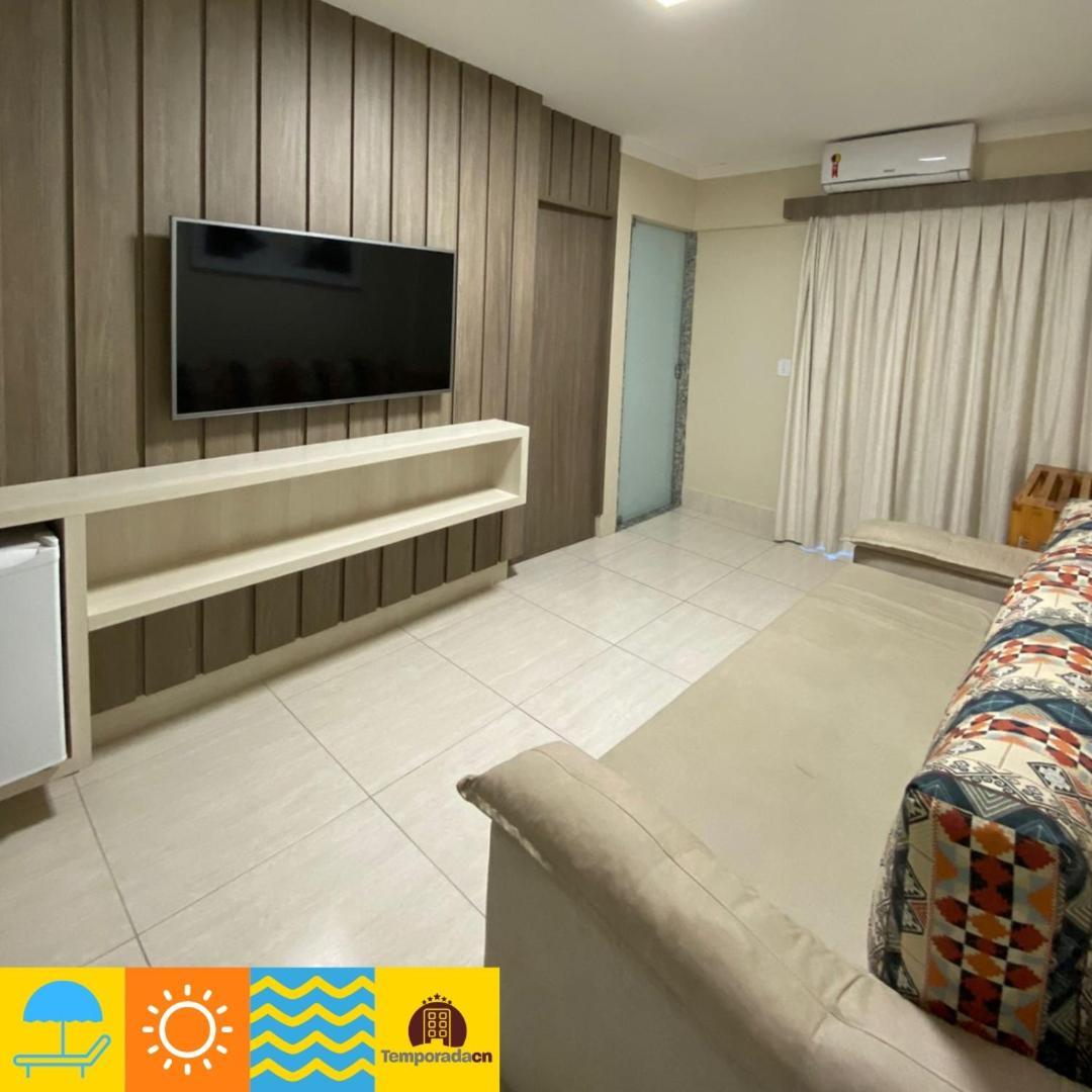 Piazza Com Acesso Ao Acqua Park - Gustavo Aparthotel Caldas Novas Exteriör bild