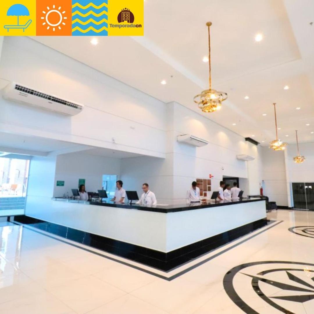 Piazza Com Acesso Ao Acqua Park - Gustavo Aparthotel Caldas Novas Exteriör bild