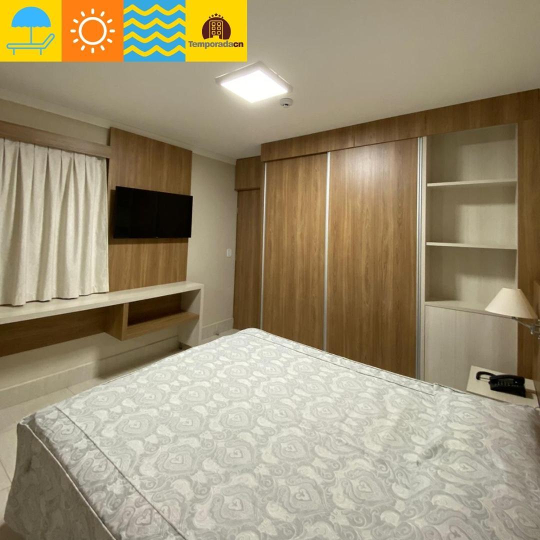Piazza Com Acesso Ao Acqua Park - Gustavo Aparthotel Caldas Novas Exteriör bild