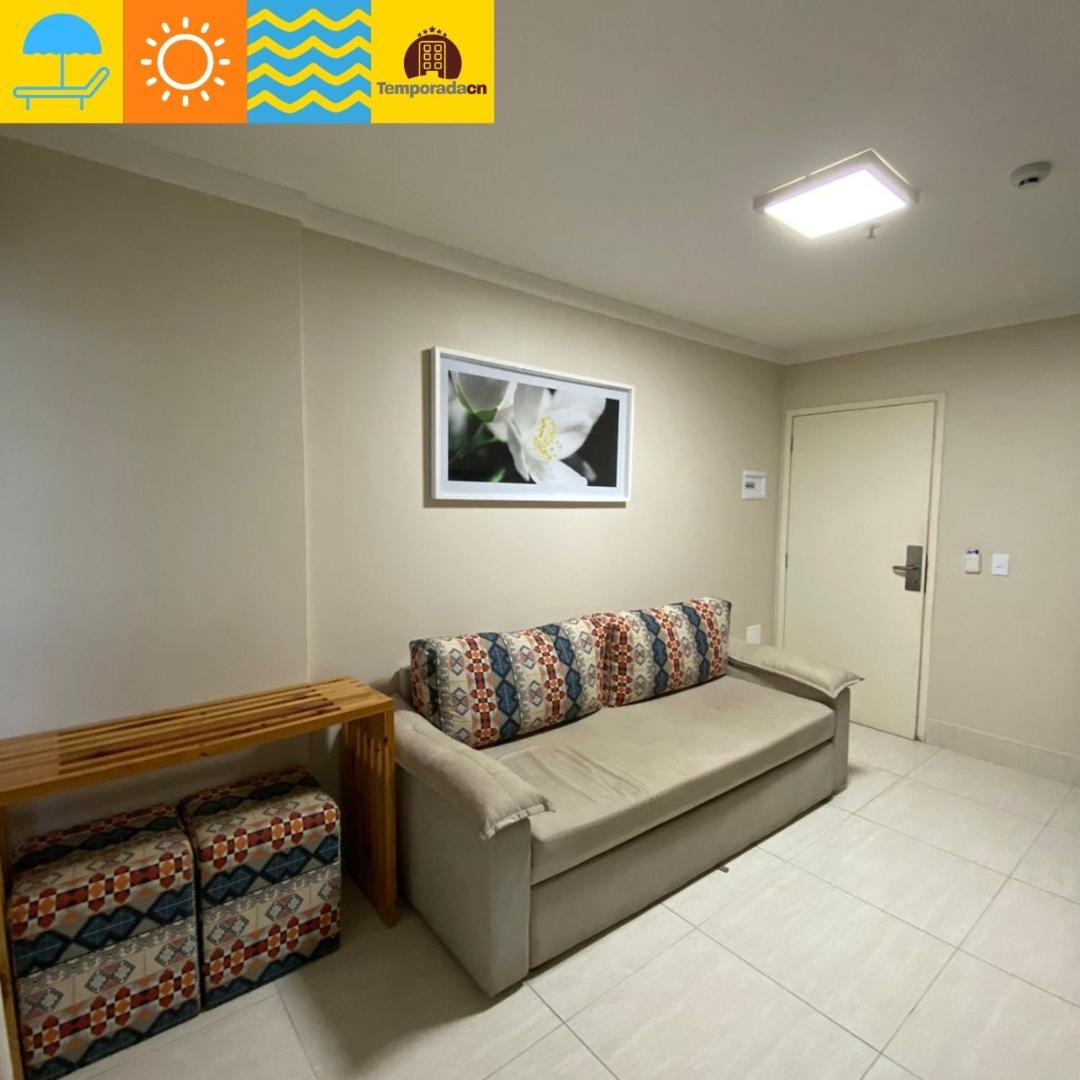 Piazza Com Acesso Ao Acqua Park - Gustavo Aparthotel Caldas Novas Exteriör bild